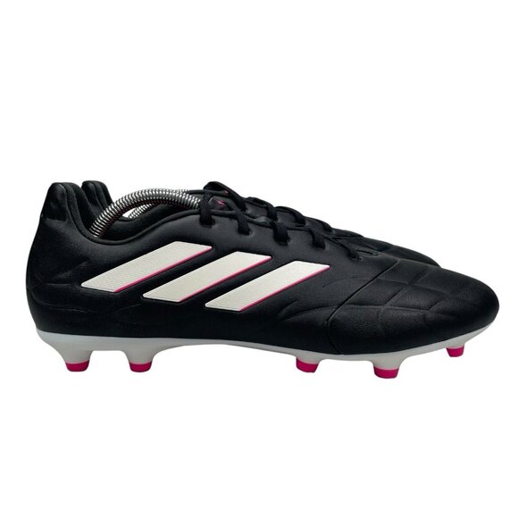 Adidas Copa Pure. 3 Firm Ground Black Pink Soccer Shoes HQ8942 Men's Size 11.5 - Picture 1 of 9